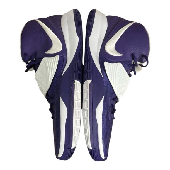 Nike Mens Kyrie 6 TB White & Purple Basketball Sneakers Size 18 Shoes CW4142-501 main image 8